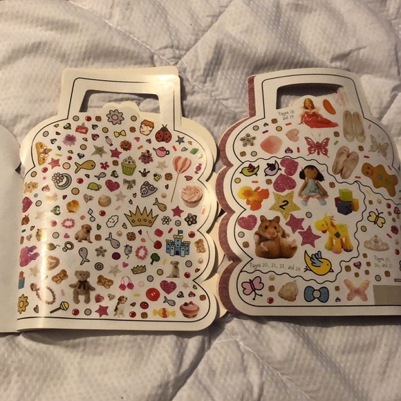 2 New “My Gorgeously Glittery Sticker Bag” books. - Picture 9 of 10